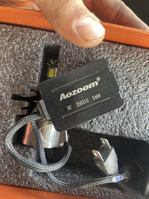 Лед лампочки aozoom H7