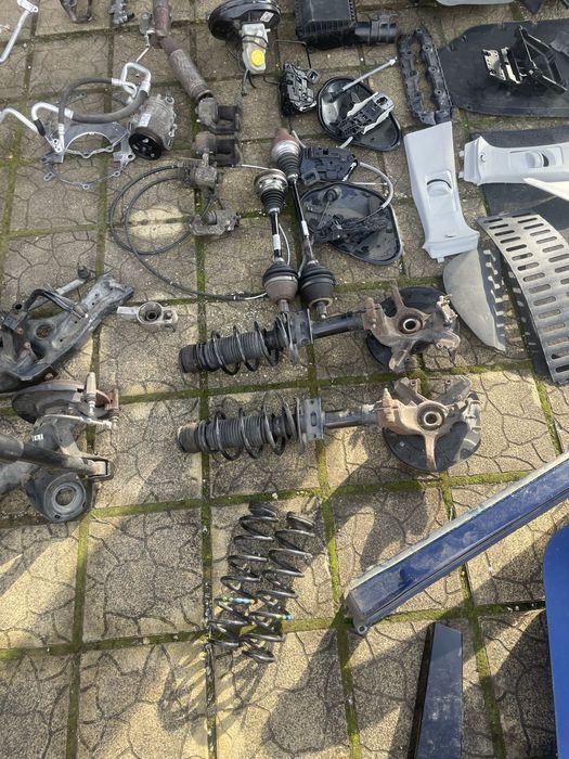 Skoda Fabia 1.4 TDI 2017 на части