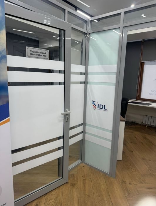 Тонировка окон и офисных перегородок. От 3000. Работаем 24/7
