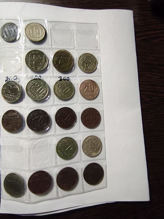 Продам для коллекции монеты