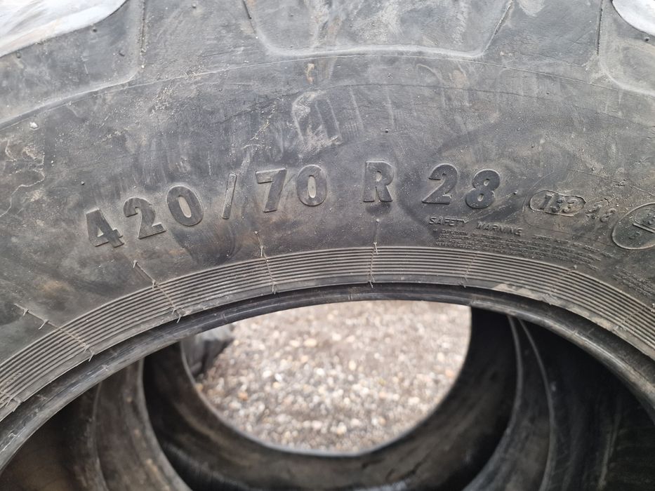 Cauciucuri Agricole 420/70R28 marca Continental