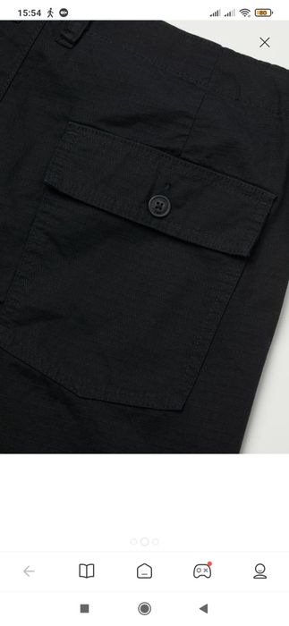 Шорты мужские НМ черного цвета, размер хл