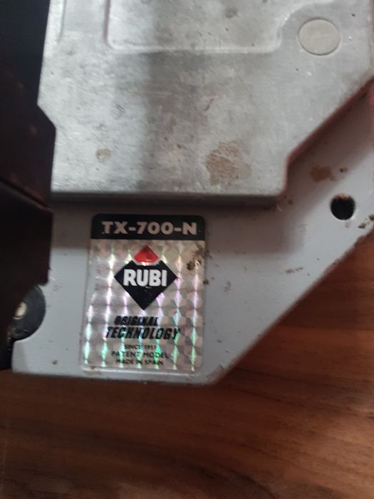 Mașină de tăiat plăci ceramice Rubi TX-700-N