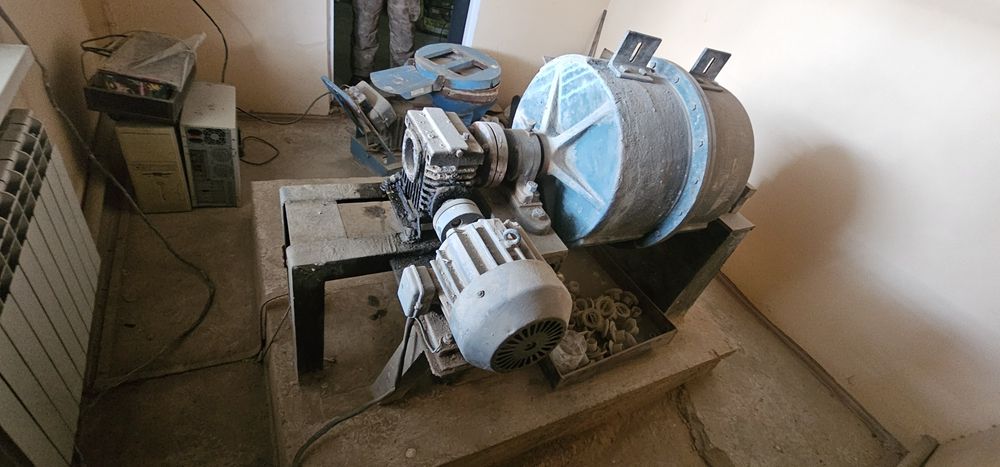 Шаровая мельница. Лабораторный