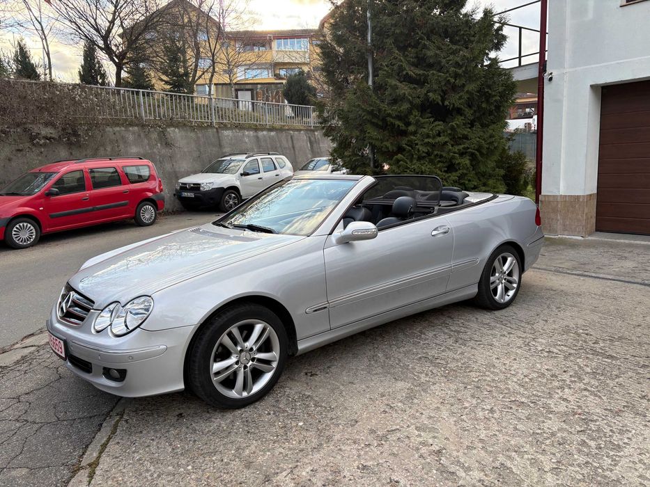 MERCEDES-BENZ CLK-Class