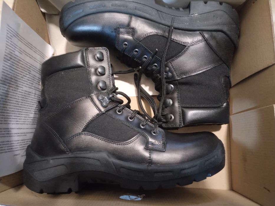 Кубинки - естествена кожа