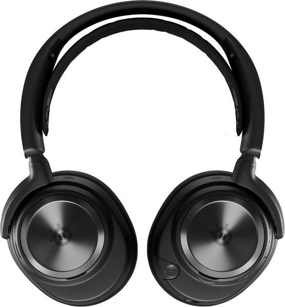Нови Безжични Геймърски Слушалки SteelSeries Arctis Nova Pro Wireless, 61520, с Микрофон, 2 години Гаранция