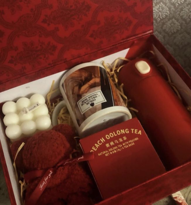 Подарочный набор на День Влюбленных!