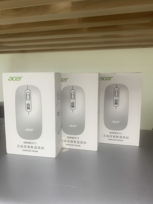Беспроводная мышь Acer. Подходит к MacBook.