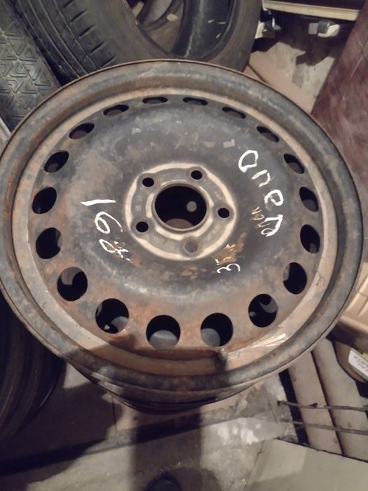 Железни и алуминиеви джанти 16'