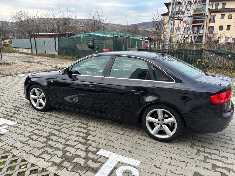 Audi A4, B8 S-Line