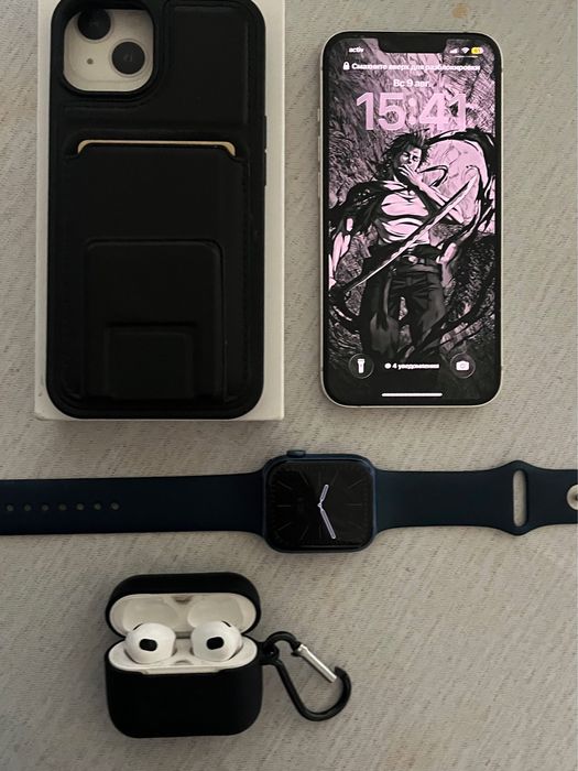 Iphone 13,appleWatch 7,airpodsPro