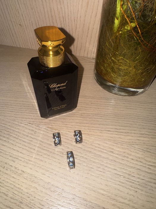 Набор серьги и кольцо Frey Wille