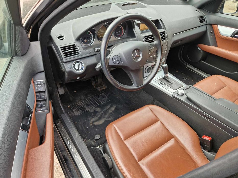 Mercedes W204 C250CDI 4Matic ксенон автоматик комби НА ЧАСТИ!