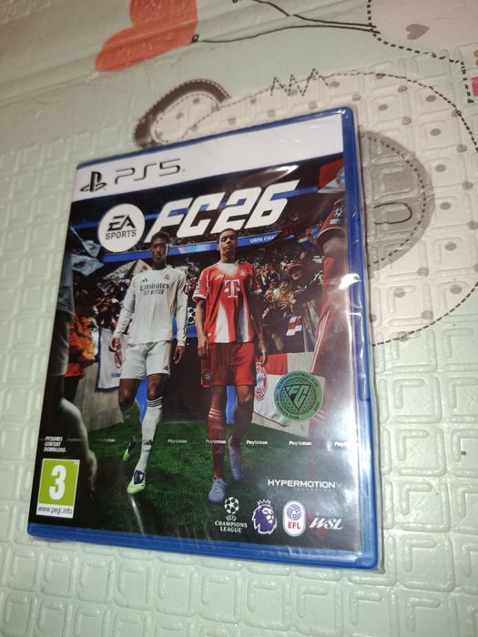 FC26 PS5 NOU SIGILAT joc playstation 5 fotbal ultimul aparut fifa 26