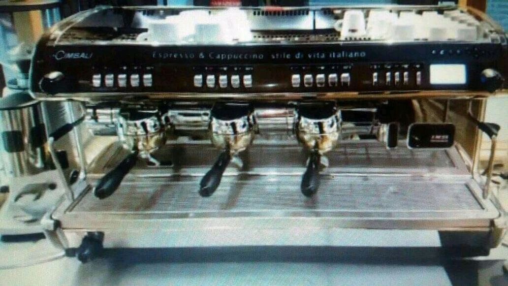 Кафемашини кафемелачки професионални внос от Италия