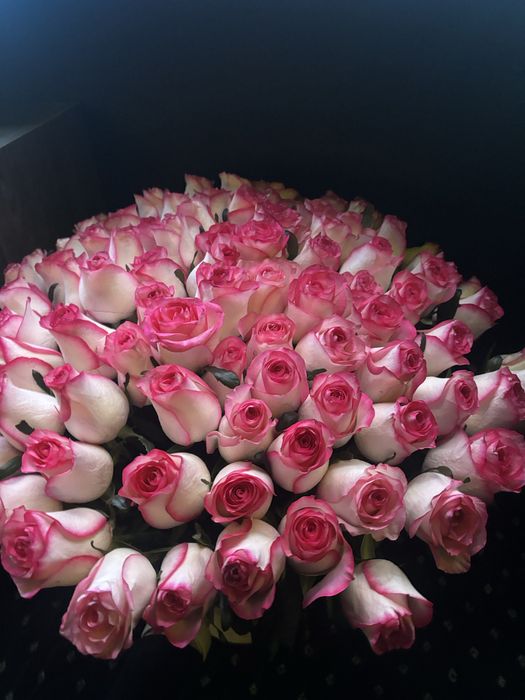 Цветы букет роза 101