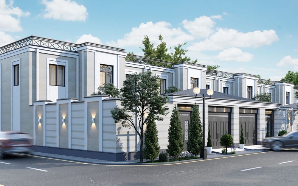 Muddatli to'lo'vga kottedjlar sotuvda.