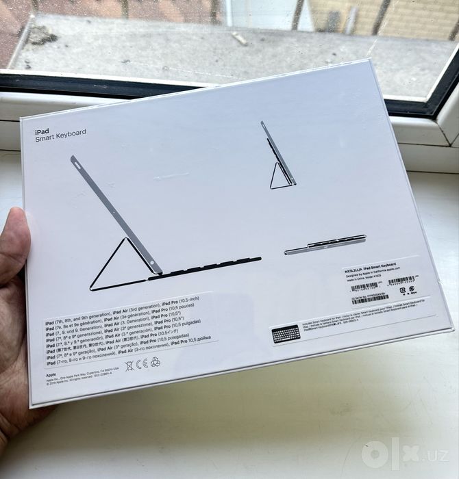 Apple Smart Keyboard для iPad 7/8/9, Air 3, Pro 10.5 — новая