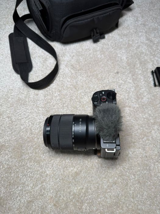 Sony ZV-E10 + объектив