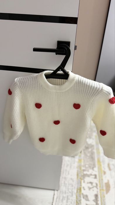 Детская вязаная кофта