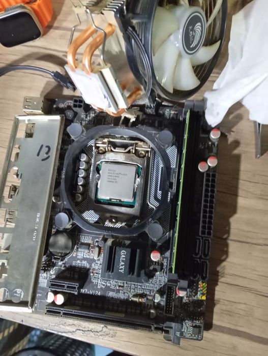 H61+i5 3550 +ddr3 8 GB +CPU cooler A200