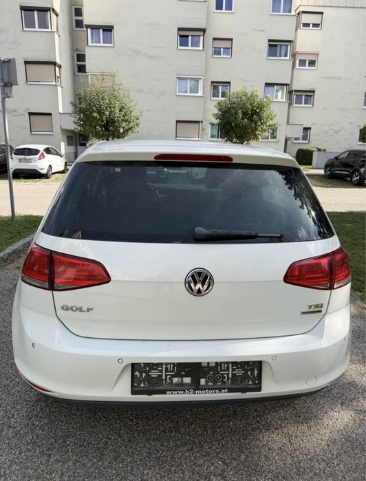 Golf 7 1.2 benzina 2014