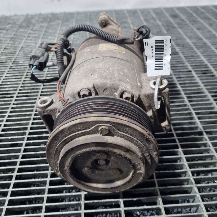 Compresor clima Ford EcoSport II 1.0 EcoBoost 2013 - 2017 125CP M1JC M1JJ M1JU (1389) ...