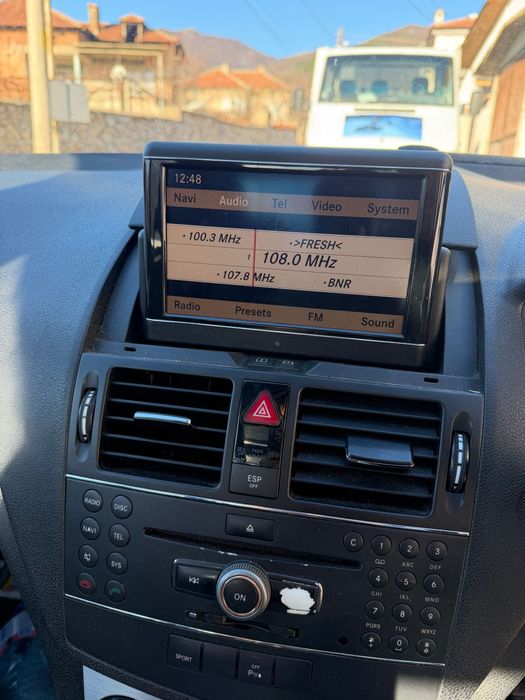 W204 C320 642 мотор На Части