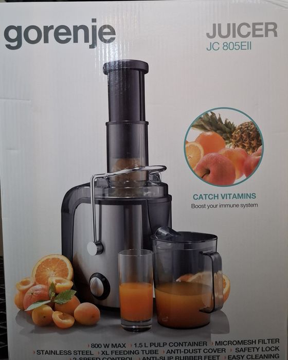 Сокоизтисквачка Gorenje JC805E