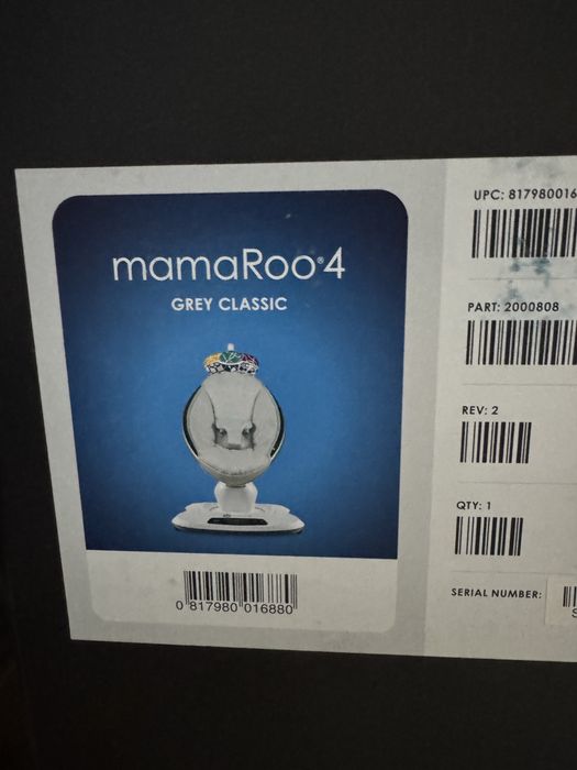 Качалка для малашей 4moms