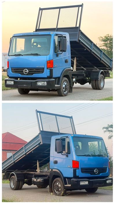 Nissan Atleon Iveco daily 35c15 Rar efectuat/Recent adus/Basculabil 3 parti/3.0 euro4 2007