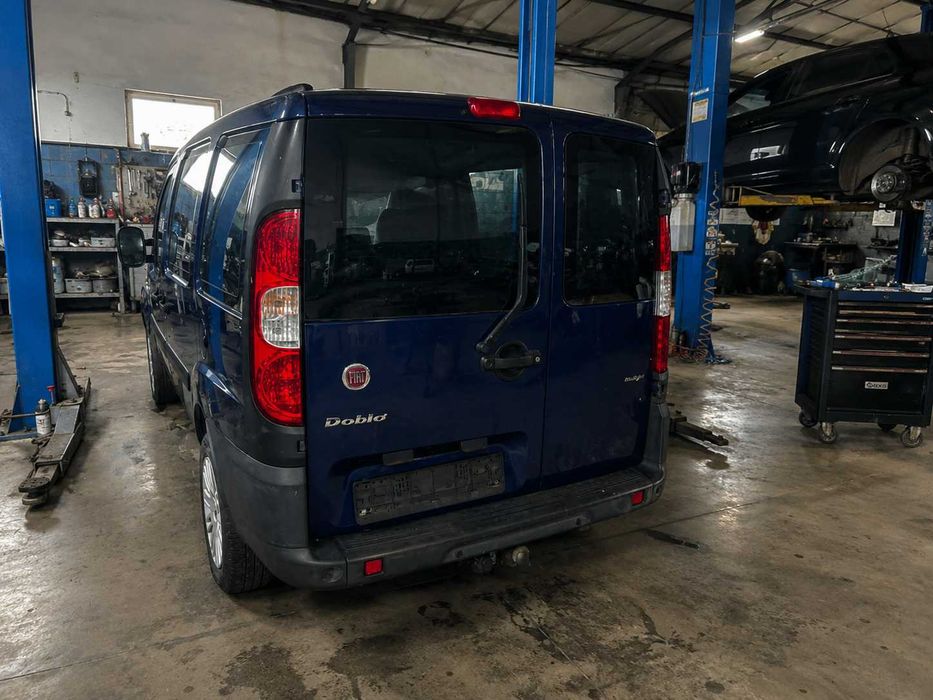 Fiat Doblo 1.3 Mjet 2008 На Части