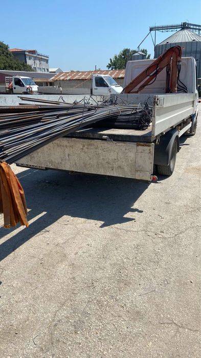 Транспорт Варна КРАН И САМОСВАЛ