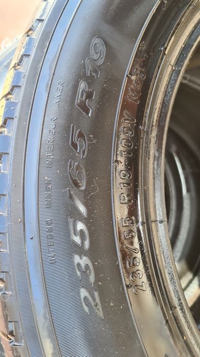 Резина летняя Pirelli 235/65/19