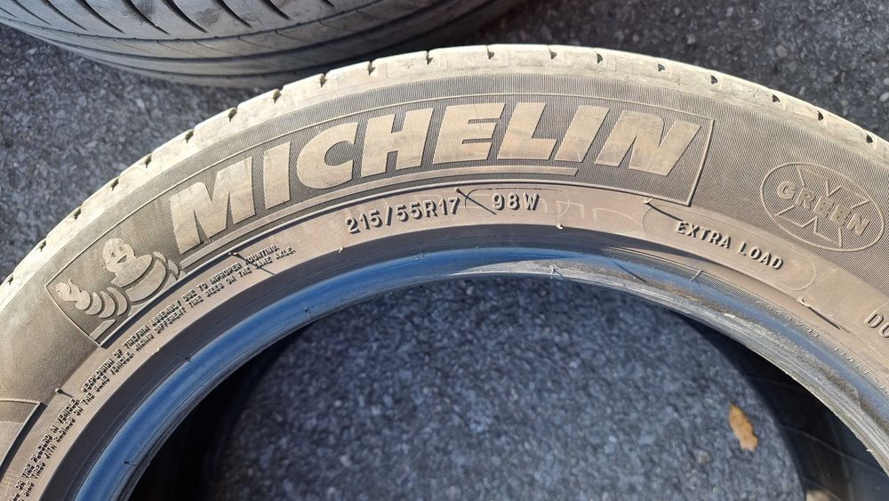 Гуми 215 55 R17 - MICHELIN Primacy 3 - 4 бр.