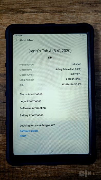 Samsung Tab A 8.4 (2020) SM-T307U