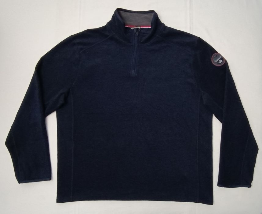 Napapijri Fleece Jacket оригинално поларено горнище 3XL полар яке