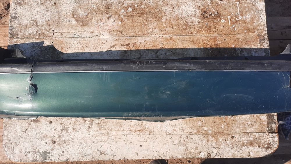 Опель зафира а. Бампер