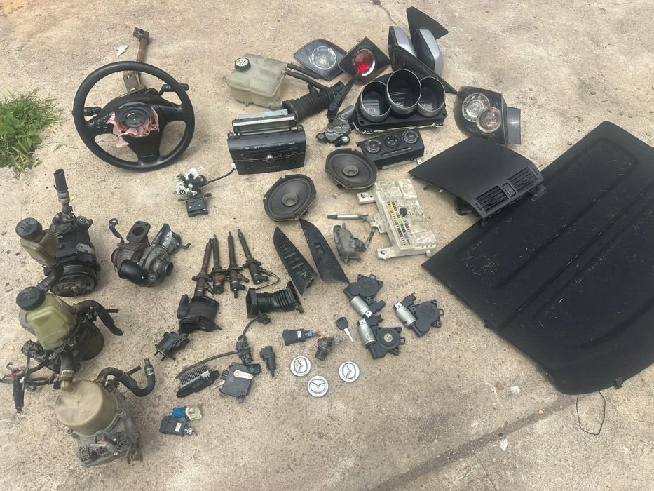 Мазда 3 някои части