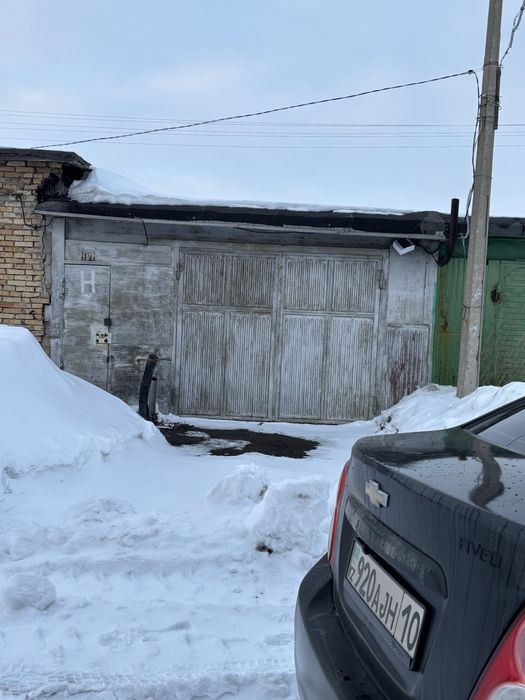 Продам гараж.9 общество,39кв