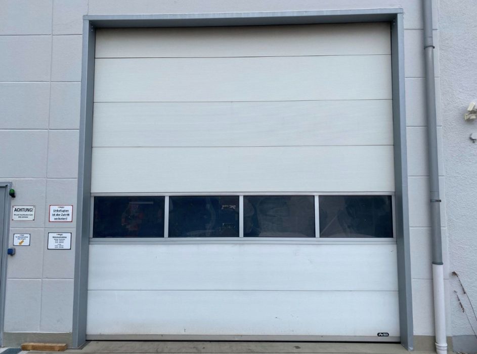 Usa sectionala / poarta garaj hala industriala  ITB  Germania  H 425 x L 405 Garantie inclusa