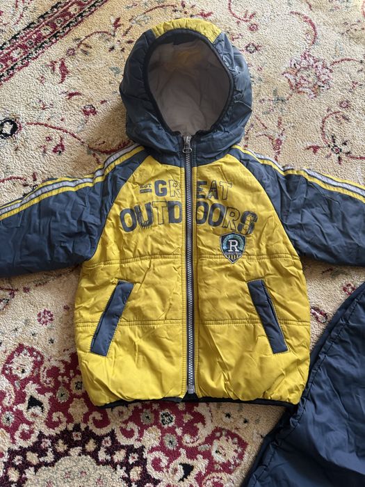 Продам утепленный костюм