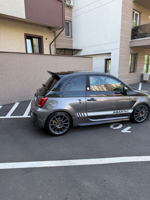 Fiat Abarth 595, 186hp