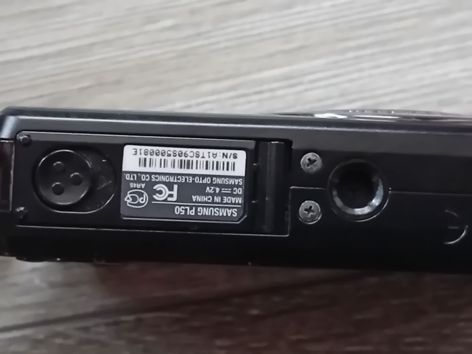 Camera Samsung PL50