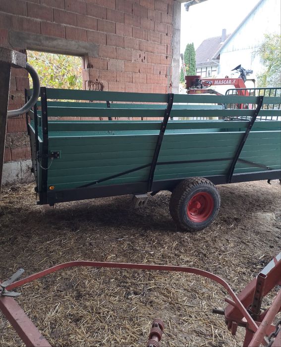 remorca pentru tractor