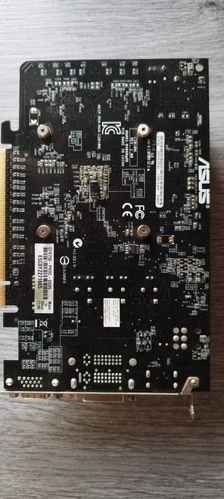 Продам видеокарта nvidia GTX 750