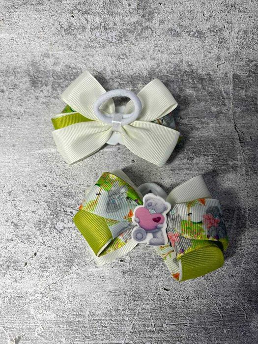 Резинки для волос "Тедди"