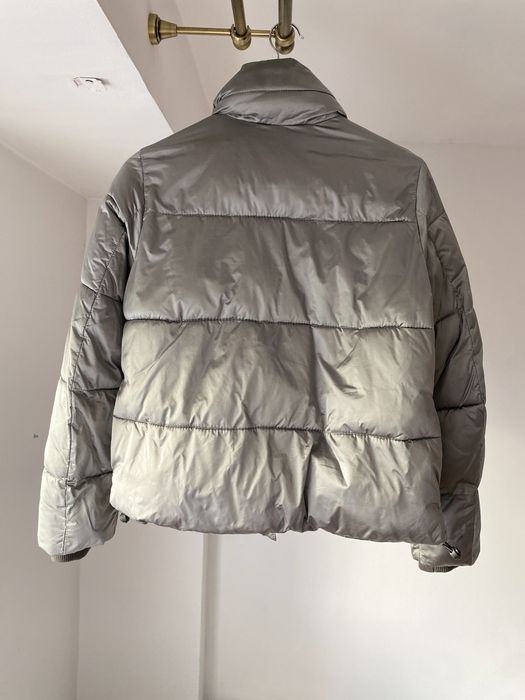 Geaca argintie H&M