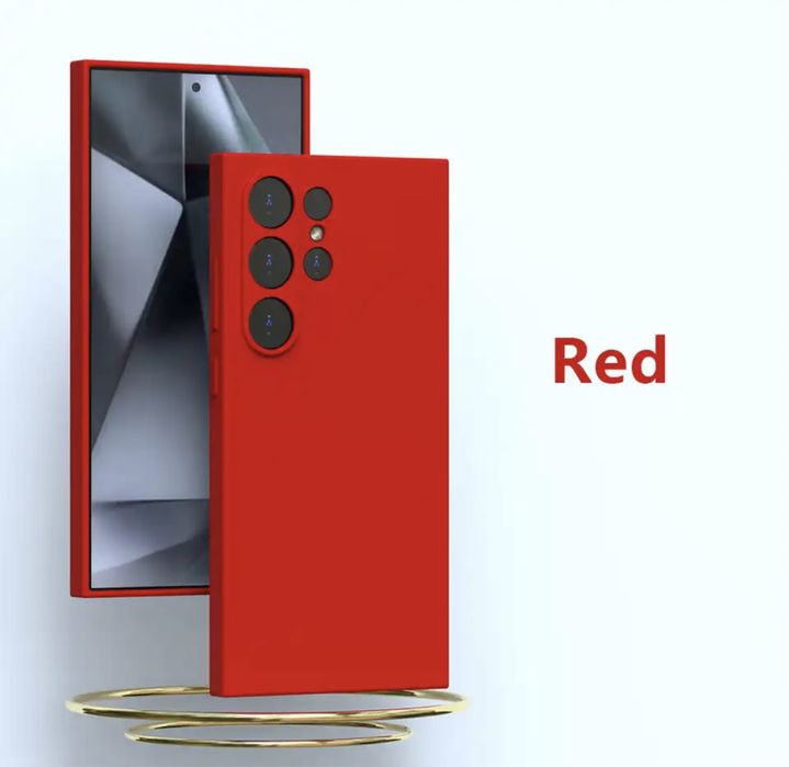 Husa X LEVEL Samsung S21/S22/S23/S24/S25/S26 Plus Ultra Silicon Interior F